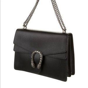 Gucci Dionysus Crystal Embellished Shoulder Bag!!